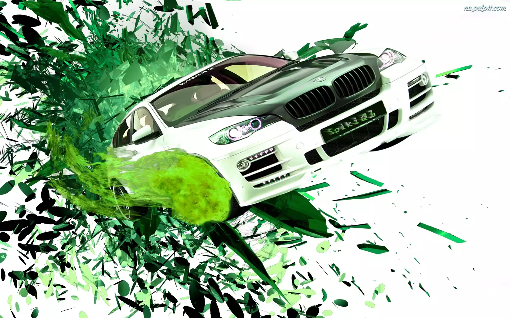 Bmw tuning tapety na pulpit #6